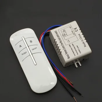

Wireless ON / OFF Lamp Remote Control Switch Receiver Transmitter 220 V 1 Ways
