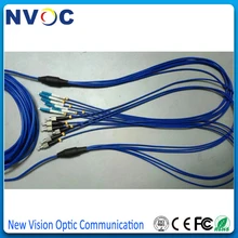 20 м 6 ядер одномодовый FC/UPC-LC/UPC бронированный патч-корд для расширения DVI, SM FC-LC внутренний бронированный волоконно-оптический патч-корд