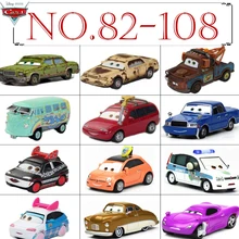 No.82-108 disney pixar carros de metal diecast carros disney mcqueen o rei raro coleção brinquedos para crianças meninos y18071602