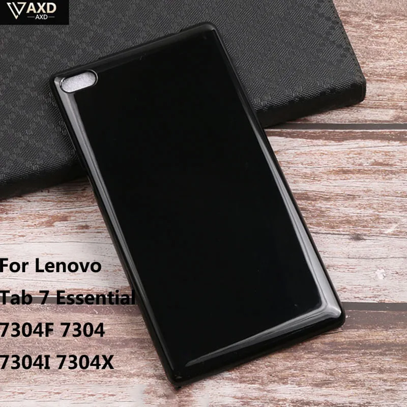 Мягкие чехол для планшета из Уретанового термопластика lenovo Tab 7 Essential Tblet 7304F 7304 7304I