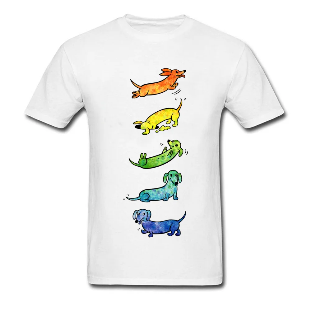 Watercolor Dachshunds_white