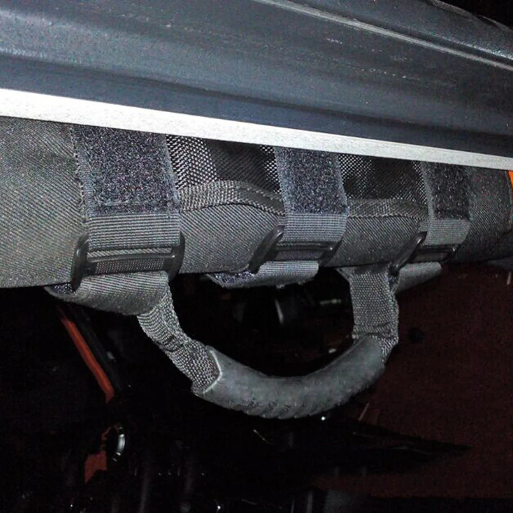 Motorcycle Accessories Roll Bar Mount Side Grab Handle Handles Kit