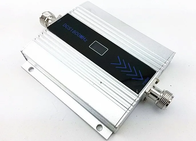 Мини DCS 1800 МГц усилитель сигнала мобильного телефона 2G 4G + антенна Yagi с кабелем 10