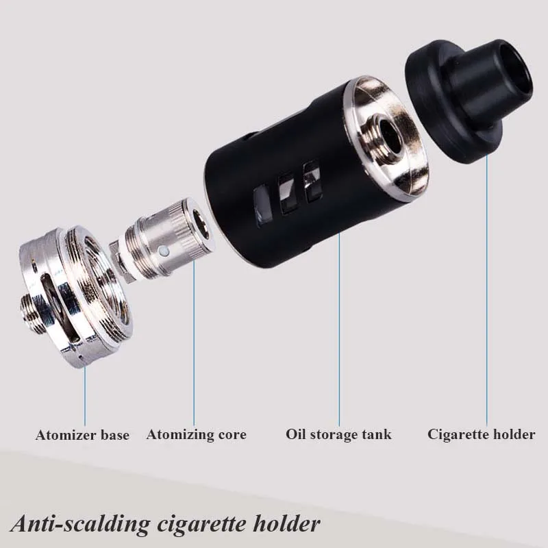 FERSHA electronic cigarette Vape mod kit box 3ml 0.5ohm Alloy material Double side oil storage pipe High performance atomizer FERSHA electronic cigarette Vape mod kit box 3ml 0.5ohm Alloy material Double side oil storage pipe High performance atomizer