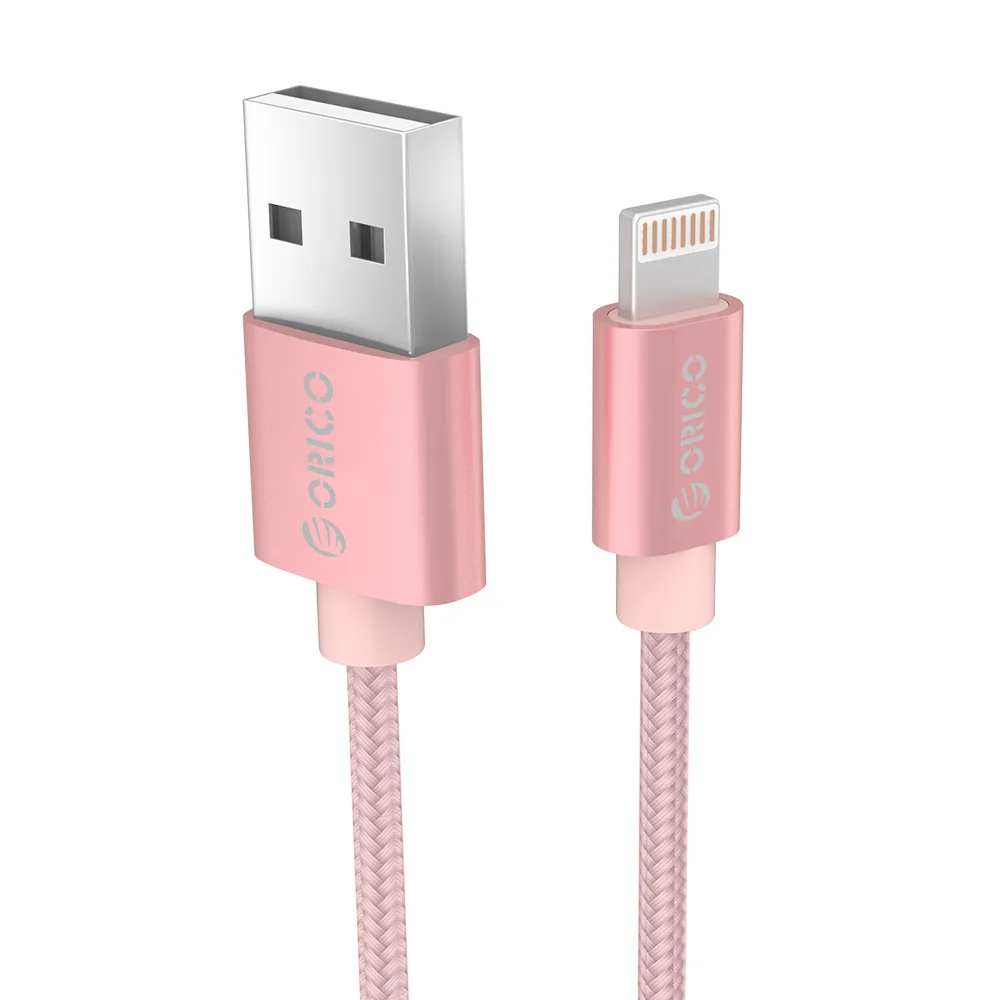 ORICO كابل يو اس بي ل فون iOS 10 USB TYPE-A إلى الإضاءة 8 دبوس كابل شاحن مزامنة بيانات الهاتف المحمول الكابلات ORICO كابل يو اس بي ل فون iOS 10 USB TYPE-A إلى الإضاءة 8 دبوس كابل شاحن مزامنة بيانات الهاتف المحمول الكابلات