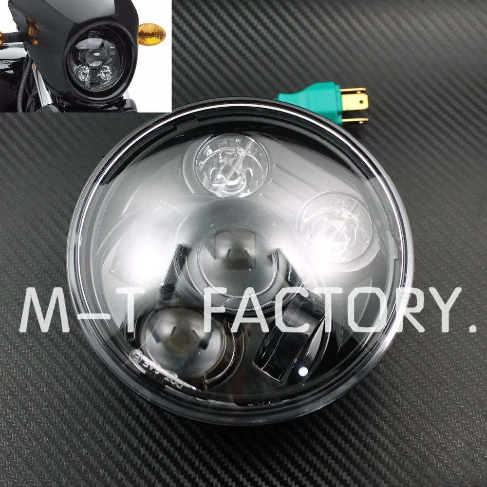 LED Headlight  Lamp Bezel Trim Ring 004