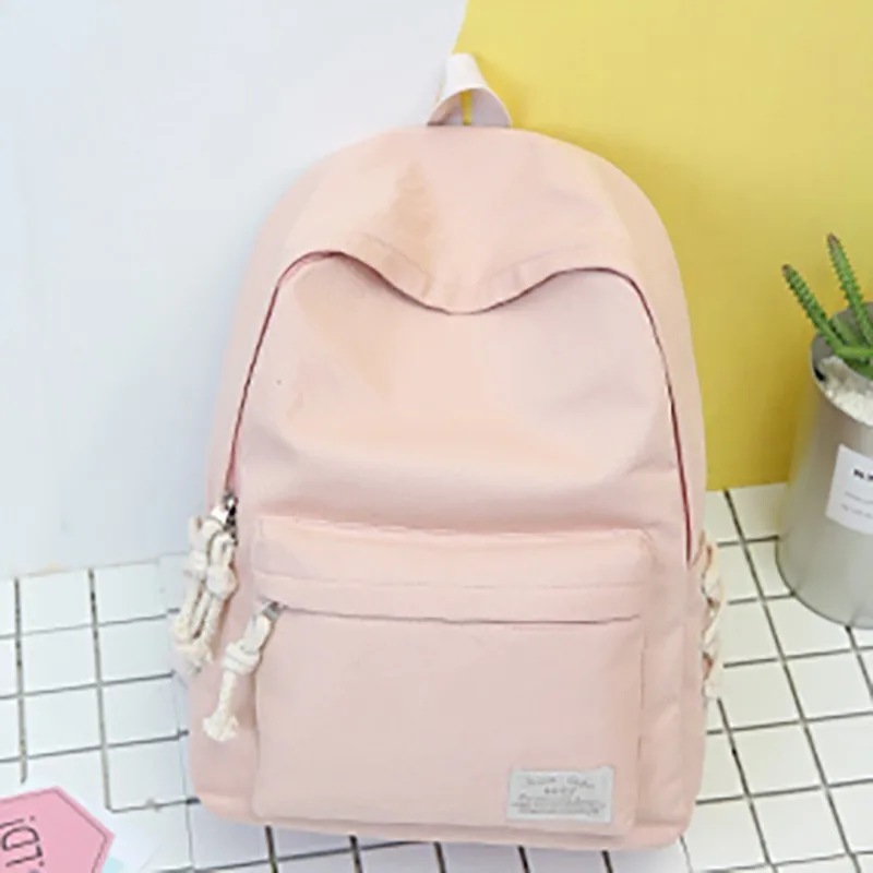 Backpacks Designer School Bags For Teenage Girls Women High Quality Fashion Canvas Back Pack Bagpack Female Backpack Bookbag
