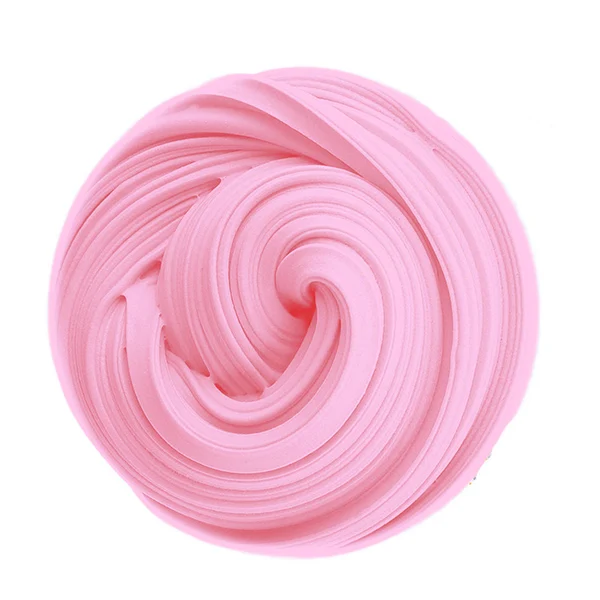 DIY Fluffy Slime Toys Putty Soft Clay Light Lizun Flavor Charms for Slime Supplies Plasticine Gum Polymer Clay Antistress Pink