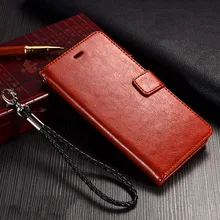 Luxo retro pu leather filp capa case para meizu pro 6 pro6 móvel telefone saco com titular stand case