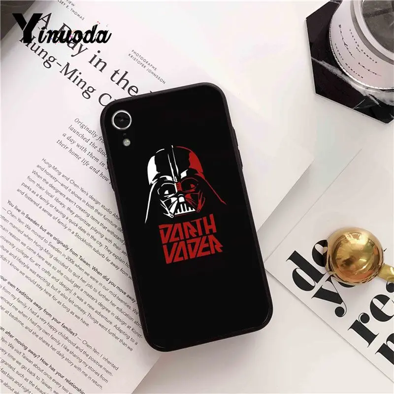 Yinuoda Star wars детский Coque Shell чехол для iPhone X XS MAX 6 6 S 7 7 plus 8 8 Plus 5 5S XR Coque Shell Fundas Capa - Цвет: A11