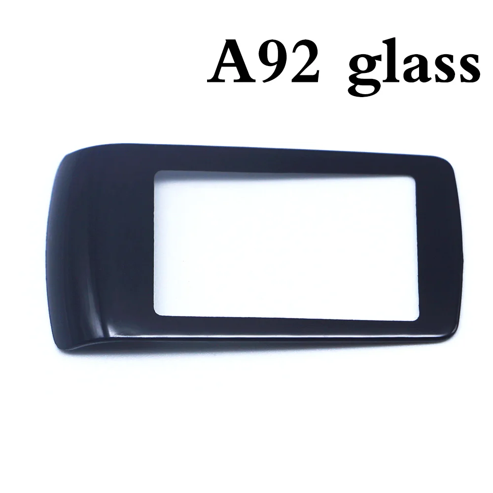 

New Arrival Free shipping Russian version A92 Glass for Starline A92 LCD Remote controller Only A92 Glass