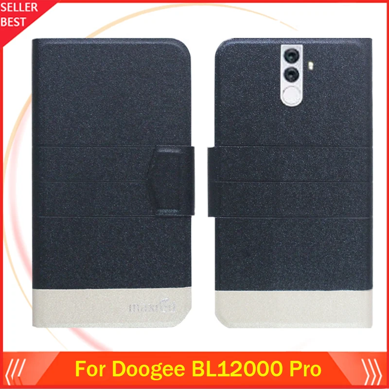 Фонарик горячий! Кожаный чехол для телефона Doogee BL12000 Pro Прямая поставка с завода