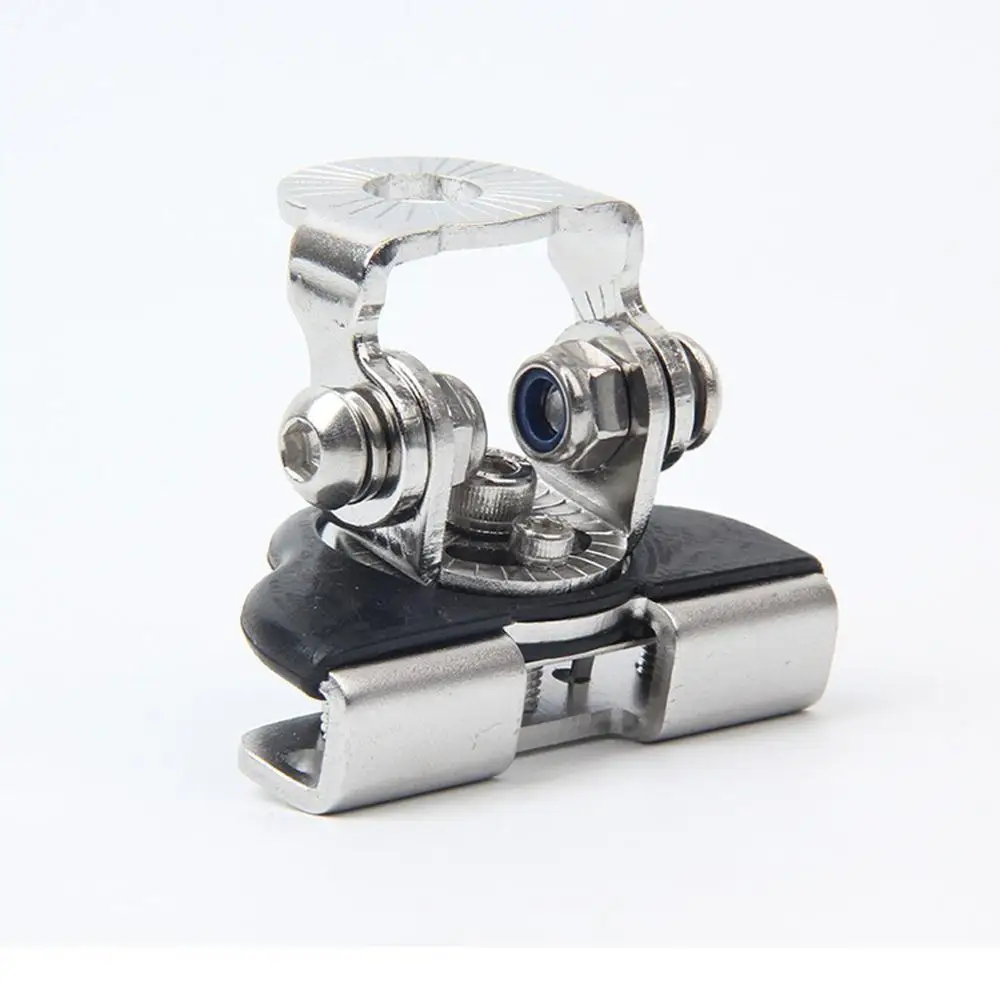 Stainless Universal Hood Mounting Brackets Engine Cover Bonnet Mount for off road Car Auto Ambulance Fire-engine Police Vehicle Truck Sedan Saloon Limousine ATV SUV Led Work Driving Light Bar (2)