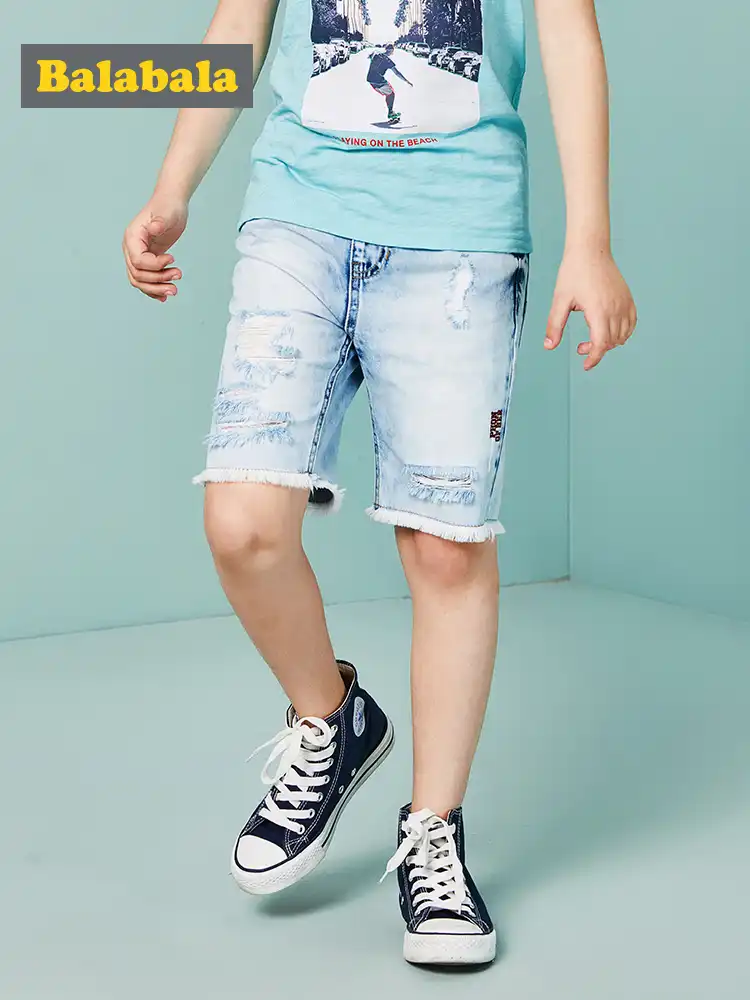 boys jeans short