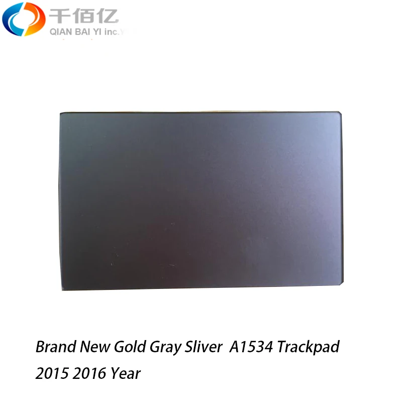 Brand New Gold Gray Sliver A1534 Trackpad for font b Macbook b font Retina 12 2015