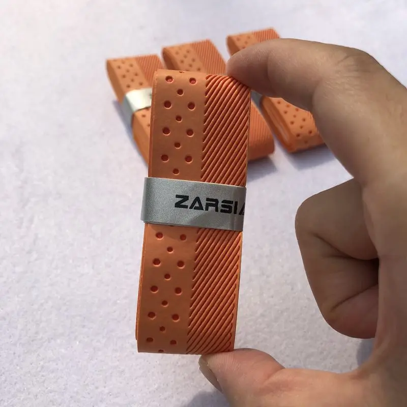 3 قطع عالية الجودة ZARSIA حك الريشة أكثر من قبضة تنقش تنس مضرب OverGrips الصنابير مضرب Overgrip