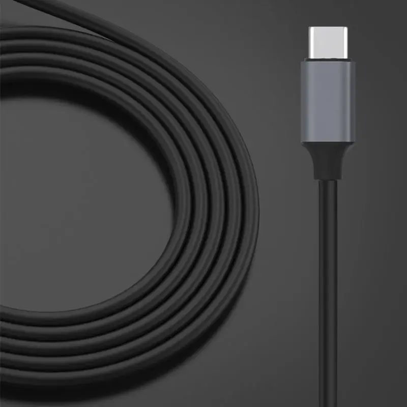 QC 3,0 usb type C кабель для быстрой зарядки и синхронизации данных с напряжением тока светодиодный дисплей