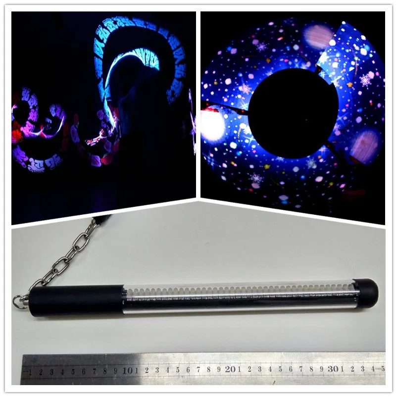 LED nunchakus stick 016