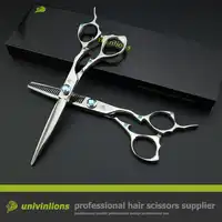 6 "hairstylist กรรไกรตัด scisors professional ตัดผมกรรไกรกรรไกรตัดผมช่างตัดผมมีดโกนตัด