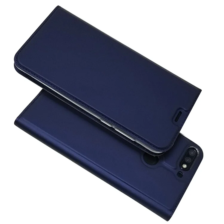 For Huawei Honor 7C Case Flip Wallet PU Leather Back Cover Phone AUM-L41 5.7 inch Russian Version Coque | Мобильные телефоны и