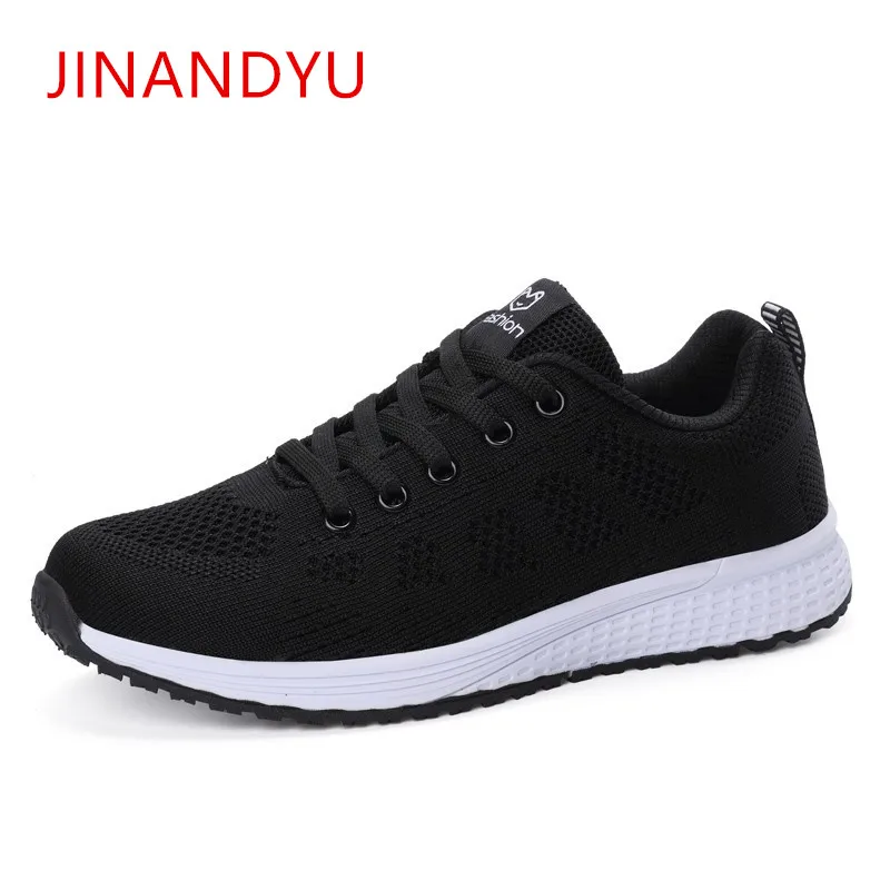 

2018 Ladies Casual Shoes Woman Summer Comfortable Breathable Mesh Flats Female Fashion Platform Sneakers Women Chaussure Femme
