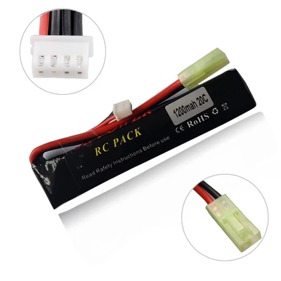 1 шт. GE power RC Lipo батарея 11,1 V 1200MAH 20C 3S AKKU мини-страйкбольная батарея RC модель 40C