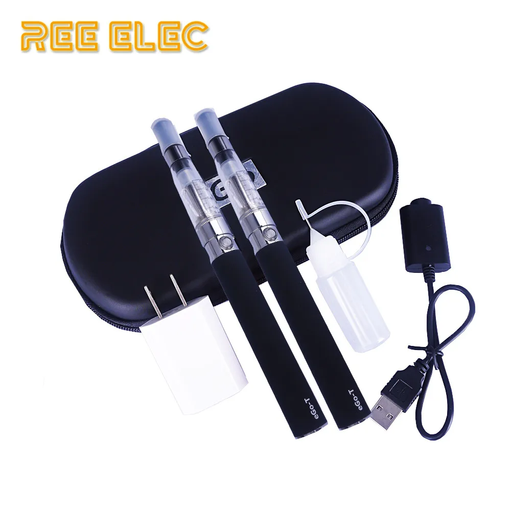 Электронная сигарета Ego Double Kit Vape Pen Starter Battery 1100 мАч Ce4 атомайзер 1 6 мл электронная |