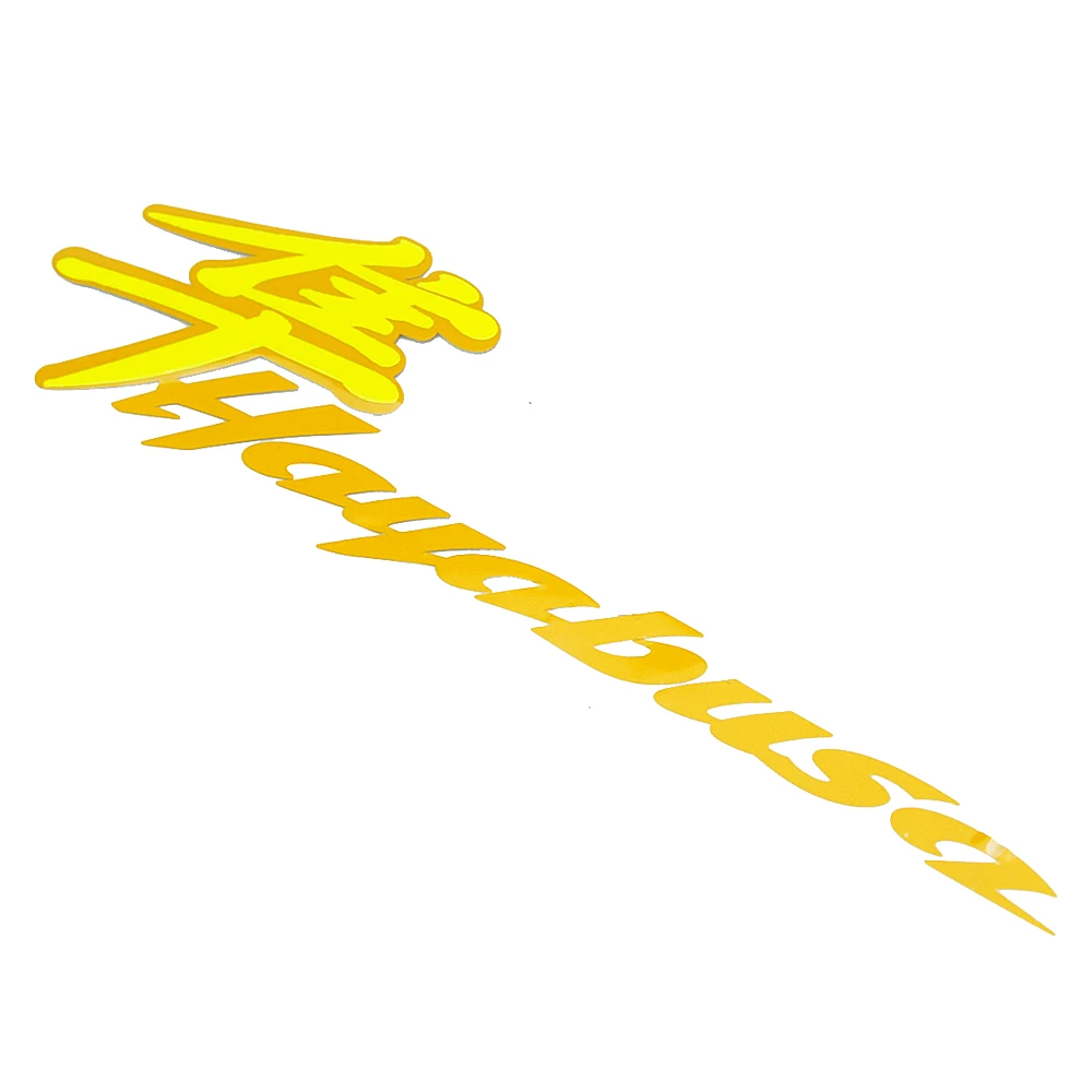 

PVC Reflective sticker motorcycles sticker racing badge racing logo case for SUZUKI GSX HAYABUSA