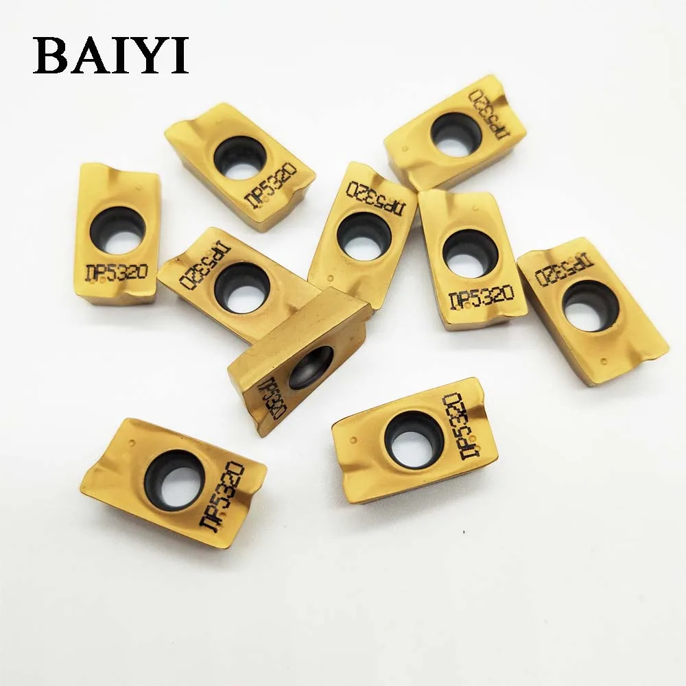 

10pcs APMT 1604 PDER DP5320 CNC carbide INSERT for steel APMT1604 blade