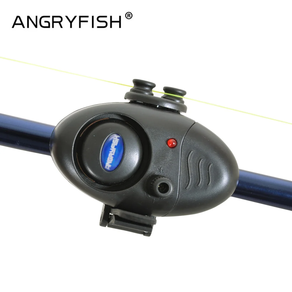 thumbnail image 2 of Upgrade Best Sensitive Electronic Fishing Bite Alarm Indicator Sound Bite Alarm 2 of 14