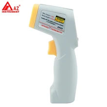 AZ-8890 Цифровой Пистолет Тип инфракрасный ИК ручной термометр