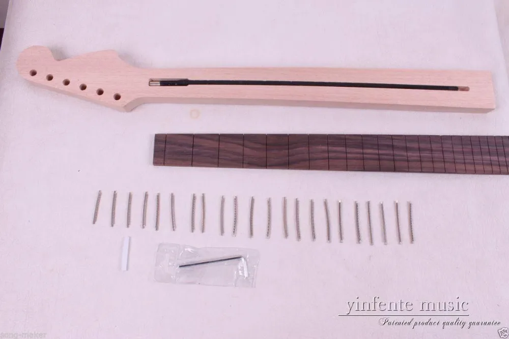 una-chitarra-elettrica-collo-di-nuovo-in-legno-di-mogano-255-''22-fret-tastiera-in-palissandro