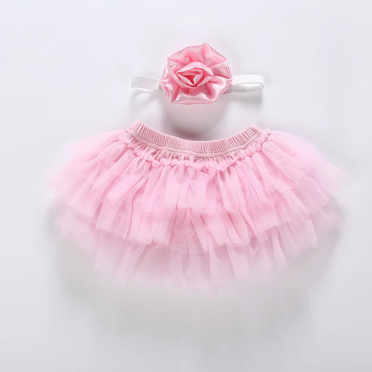 Многослойное балетное кружевное танцевальное платье для новорожденных девочек, штаны, трусики, юбка-пачка, юбка принцессы с бантом, одежда для девочек