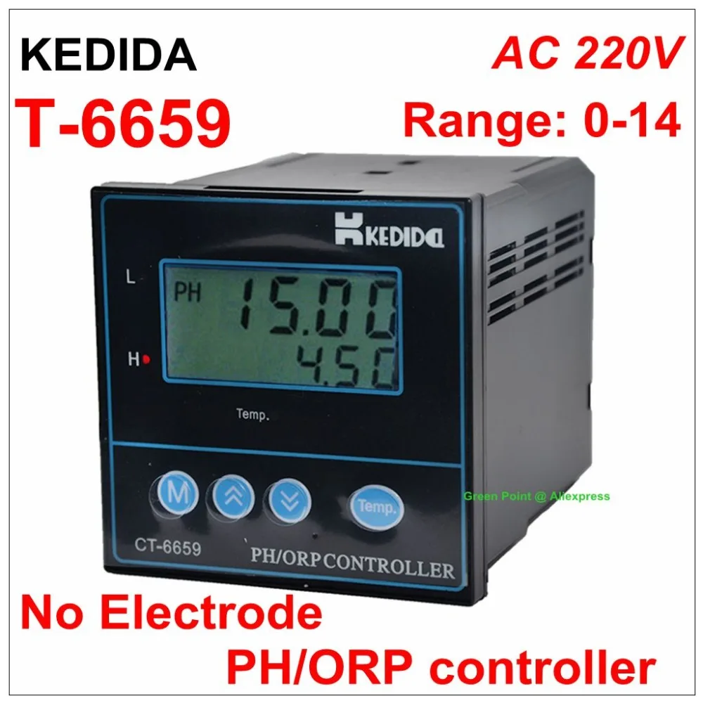 

Kedida CT-6659PH/ORP controller No Electrode industrial PH meter line PH transmitter PH detection instrument analyzer