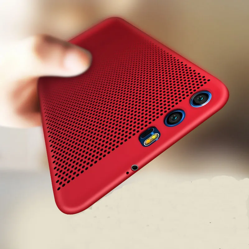 Phone Case For Huawei P8 P9 P10 Lite 2017 Luxury Heat Dissipation Ultra-thin PC cases P20 Pro Plastic Back Protect shell |