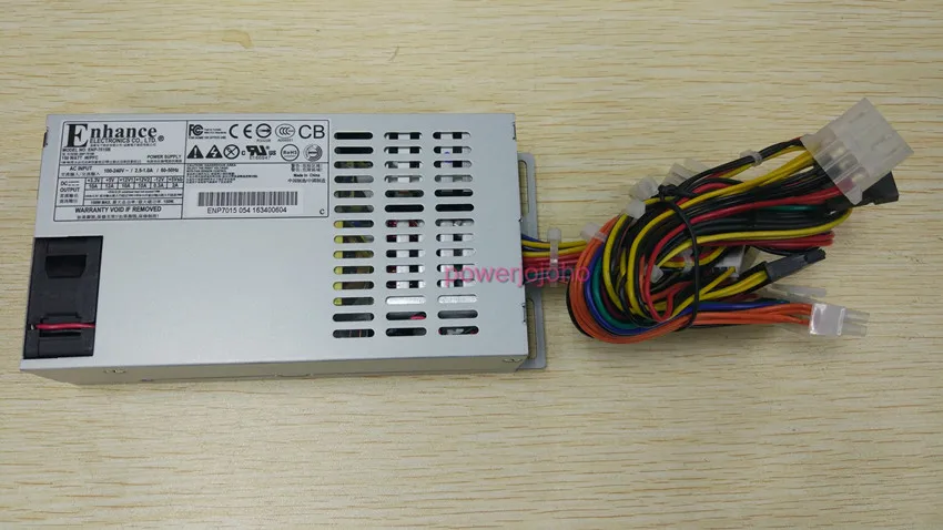 Высокая эффективность PSU Номинальная 1U flex источник питания 150 Вт промышленный сервер NAS шасси ENP7015B низкий уровень шума активный PFC 100-240 В