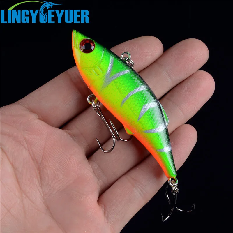 New arrival promotion 1pcs hard plastic small minnow artificial bait with 3d eyes and treble hooks crankbait fishing tackle