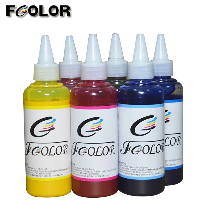 

Wholesale Excellent Fluency Water Based Pigment Ink for Epson TM-C3520 3510 3500