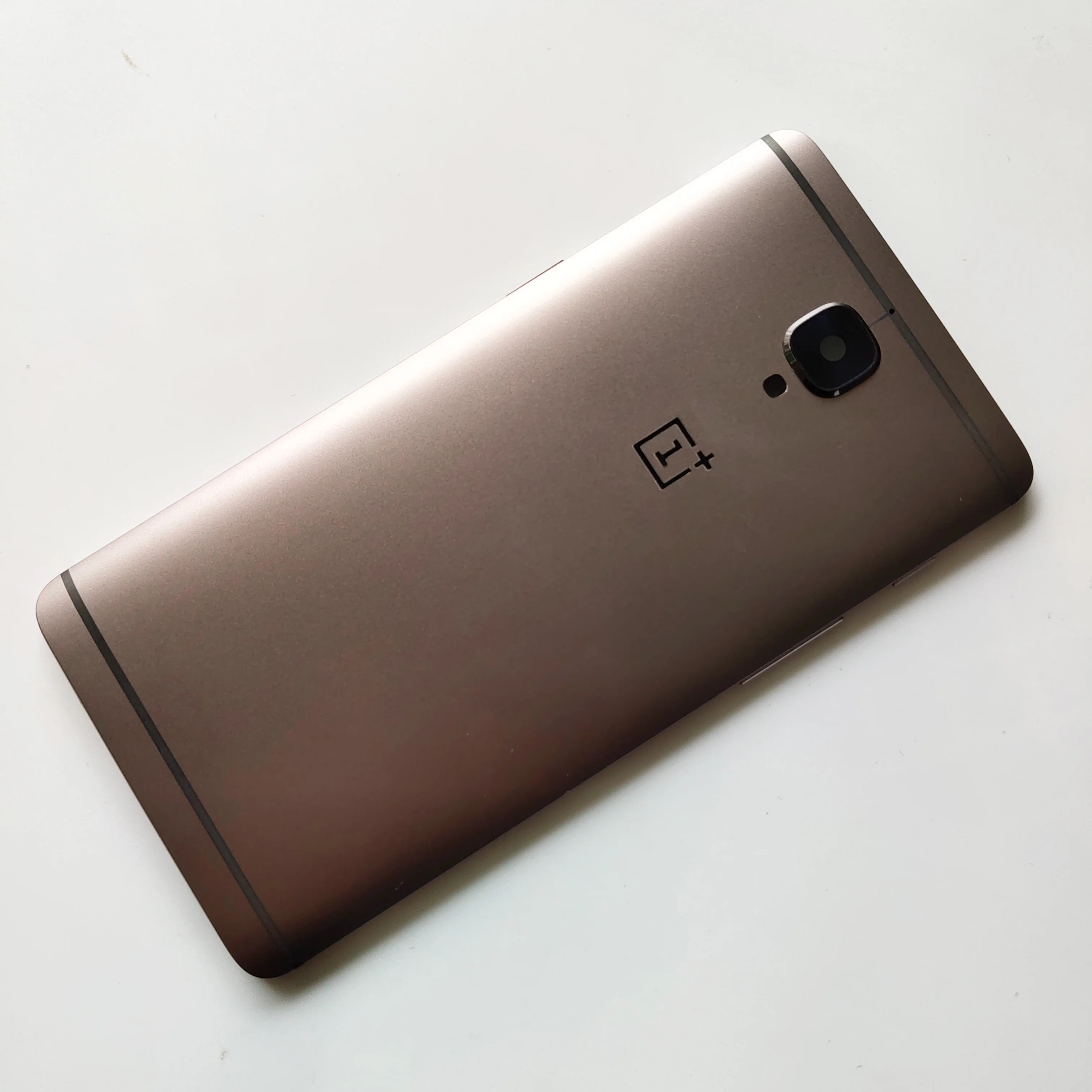 5,5 дюймов, серый цвет, для Oneplus 3 A3000 a3003, задняя крышка, крышка для батареи, корпус, чехол, Задние стекла, запчасти для Oneplus 3T A3010