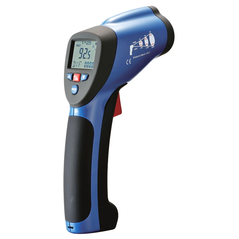 

Infrared thermometer Industrial laser thermometer high temperature thermometer