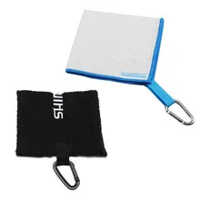 Shinamo полотенце для рыбалки s 30 см* 30 см/52 см* 14 см Супер абсорбирующее быстросохнущее полотенце из микрофибры с защитной застежкой 2 шт. 3 шт. 5 шт