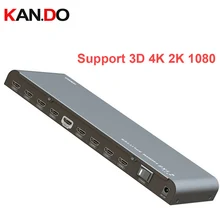 3D 4K hdmi devider 2K power splitter 1080P HDMI video audio Splitter 8ch HDMI divider HDMI power splitter 3D video converter