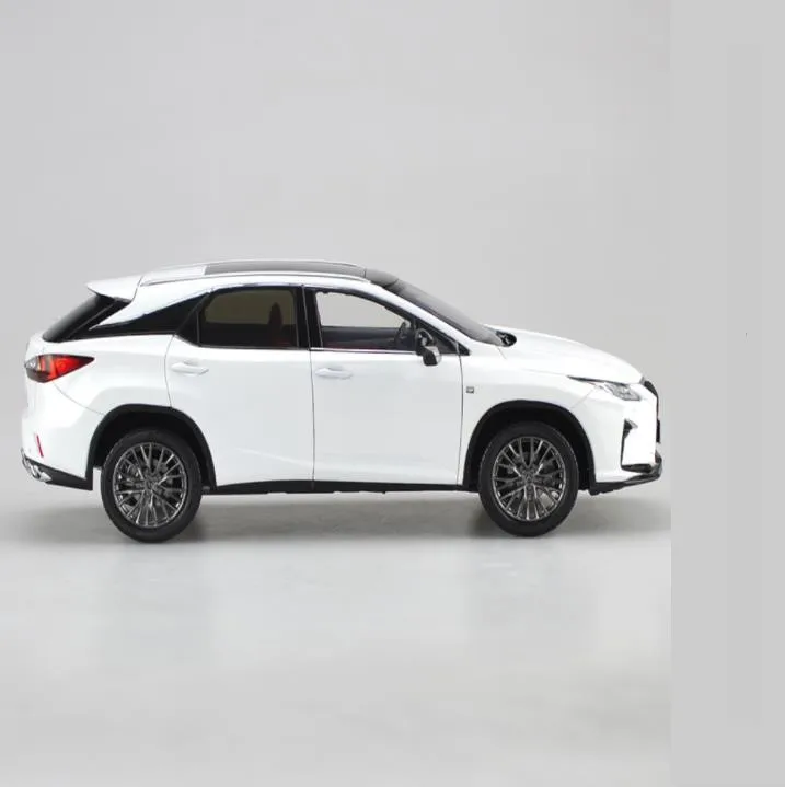 Высокая имитация 1:18 оригинальная упаковка Lexus RX200T модель внедорожника из сплава, коллекция в твердом переплете и подарочная металлическая машина