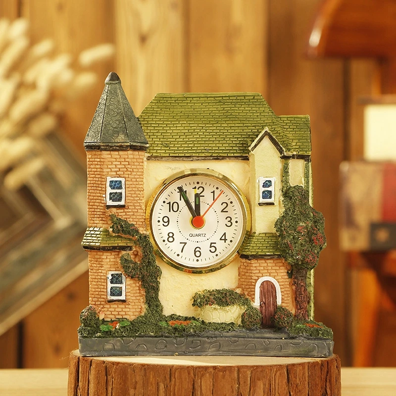 Modern Creative Villa Electronic Digital Clock Unique House Model Alarm Clock Cool Children Bedroom Elektronik Saat despertador Modern Creative Villa Electronic Digital Clock Unique House Model Alarm Clock Cool Children Bedroom Elektronik Saat despertador