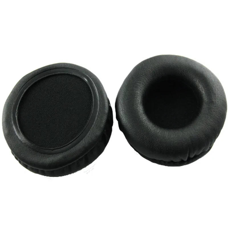 60mm Headphones sponge 6cm PU Leather pads