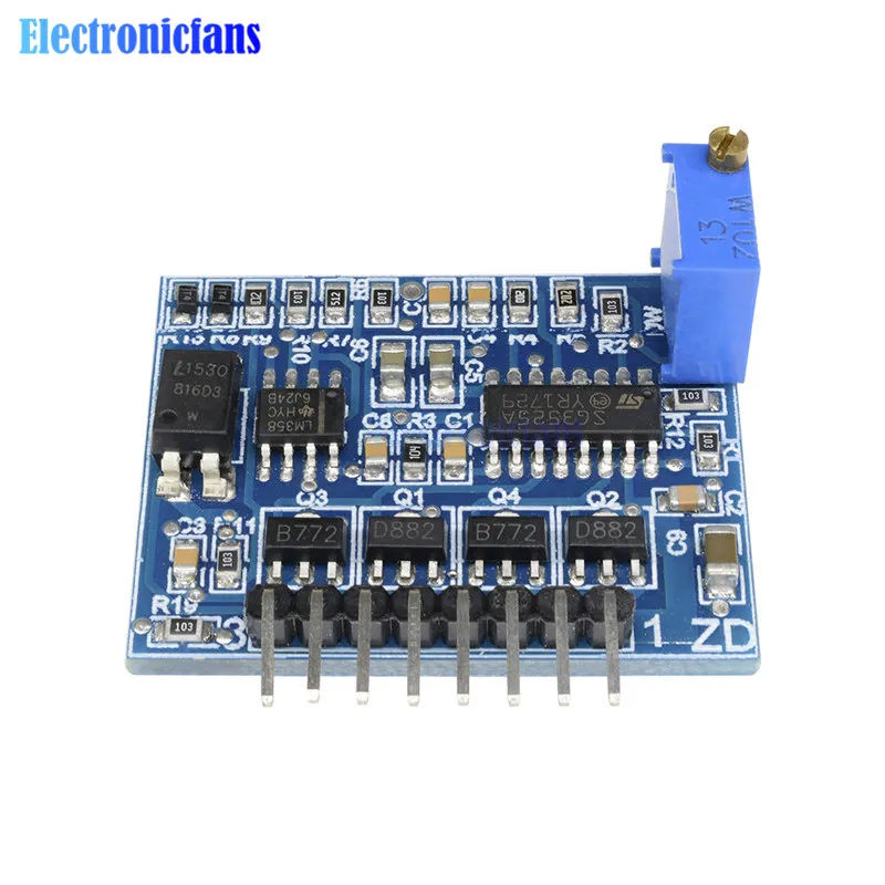 SG3525 LM358 инвертор драйвер платы 12 V-24 V смеситель предусилитель приводной модуль с регулируемой частотой 1A