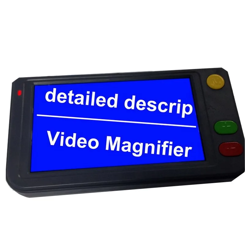 Factory supply Portable 5 Inch LCD Screen Magnifier for Distance and