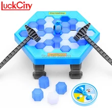 Save The Penguin Ice Breaking Great Family Funny Desktop Game Kid Toy Gifts Who Make Fall Off Lose This