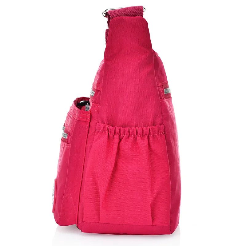 Нейлоновые сумки через плечо для женщин, сумки-мессенджеры, маленькая сумочка, женские сумки, высокое качество, Bolsa Tote, пляжная сумка на плечо