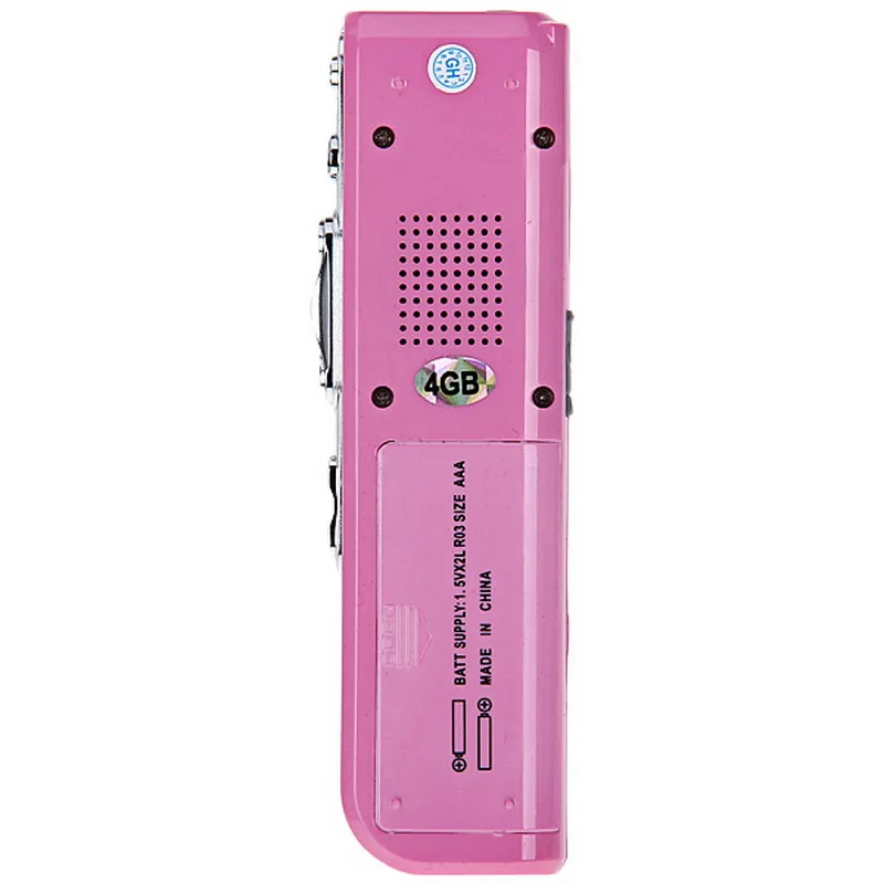 Бренд продаж N10 8GB Цифровой диктофон Диктофон MP3-плеер USB Flash поддерживает MP3 WMA ASF и WAV музыкальные форматы